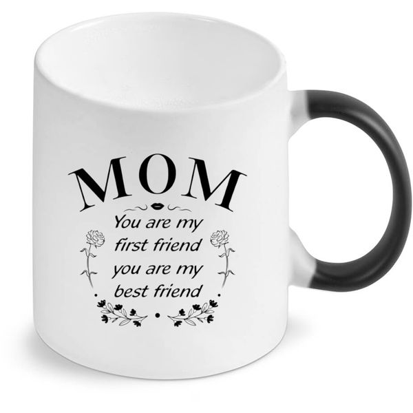 Mom You're My Best Friend Color Changing Mug