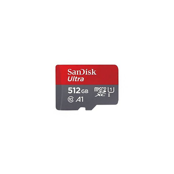 SANDISK 512GB Ultra MICROSDXC 100MB/S Class 10 UHS-I