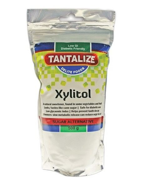 Tantalize Xylitol Sugar Alternative Pouch (500g)