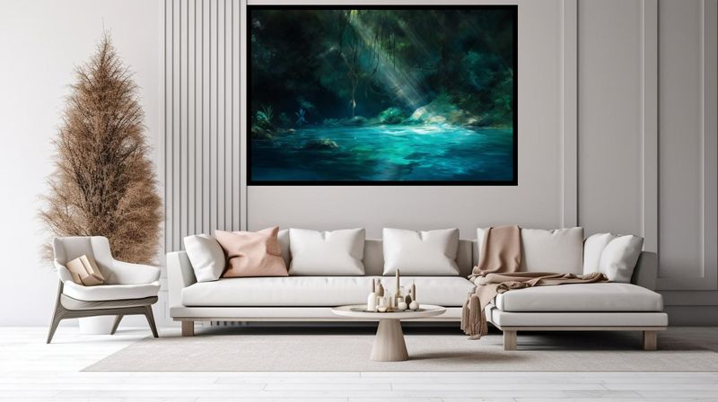 Canvas Wall Art Painting - Fancy Artwork - Abstract Art A0005