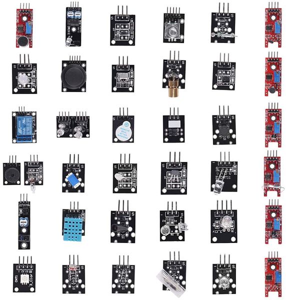Arduino 37 in 1 Sensors Assortment Kit
