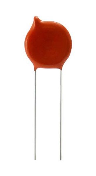 Vishay (565R20GAP10) Ceramic Disc Capacitor, 0.1 µF, 2 kV