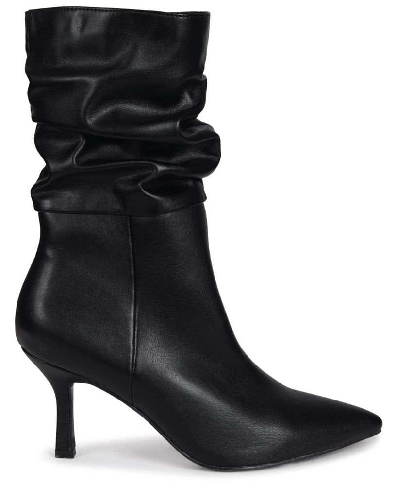 Linzi Ladies - KIKI Soft Faux Leather Boots - Black PU | Shop Today ...