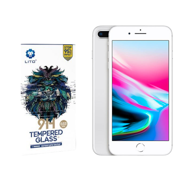 LITO Tempered Glass Screen Protector For iPhone 7 Plus