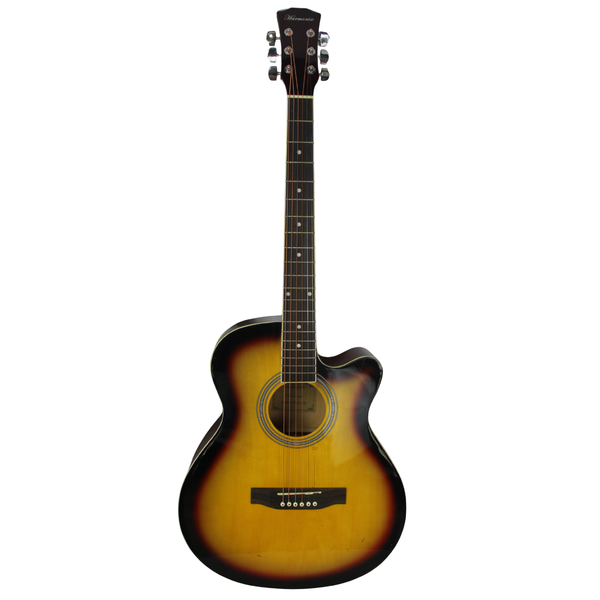 Harmonix AC-01-3TS Acoustic Guitar( 3-Tone Sunburst )
