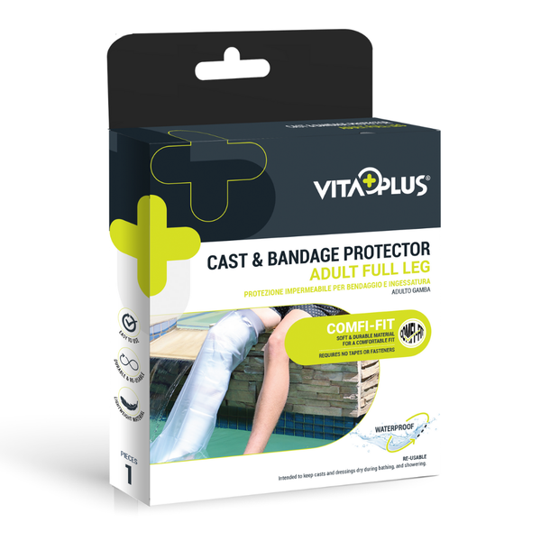 VitaPlus Adult Full Leg Cast Protector