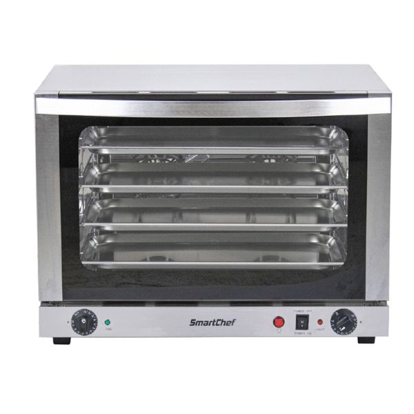 Convection Oven 4 Pan SmartChef -Humidification