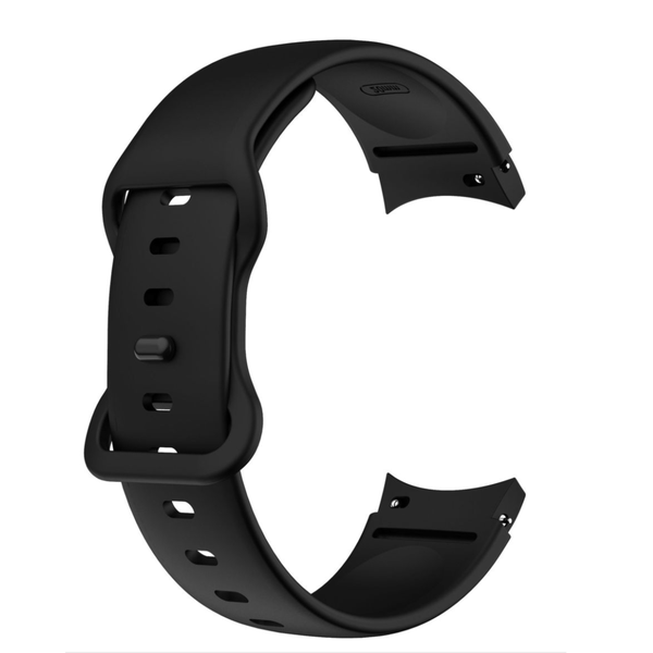 Silicone Strap with Infinity Buckle compatible with Samsung Galaxy Watch 7 44mm &amp; 40mm