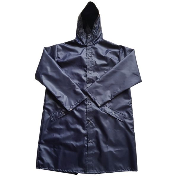 Adult Rain Coat - Oxford Navy | Shop Today. Get it Tomorrow! | takealot.com