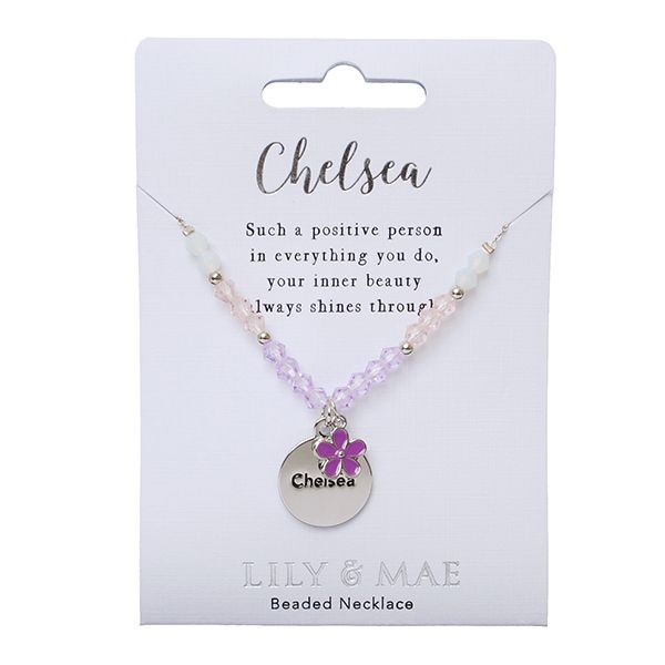 Lily &amp; Mae Beaded Necklace - Chelsea