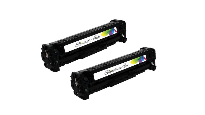 Compatible HP 17A/CF217A Toner Bundle - 2 x Black Toners