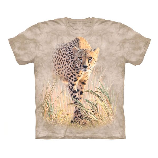 Kool Africa - Cheetah 1 - T-Shirt with plantable seed swing tag