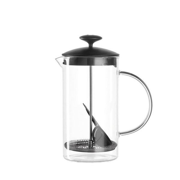 Leonardo Coffee Plunger with Measuring Spoon CAFFEE PER ME 1200ml