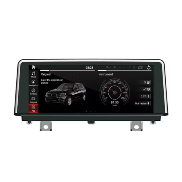 Android 12.3 Car Multimedia Display for BMW X1 F48 - Built-in GPS &amp; WiFi