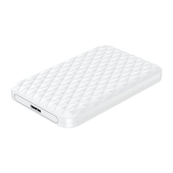 Orico USB3.0 Micro-B 2.5" HDD Enclosure - White