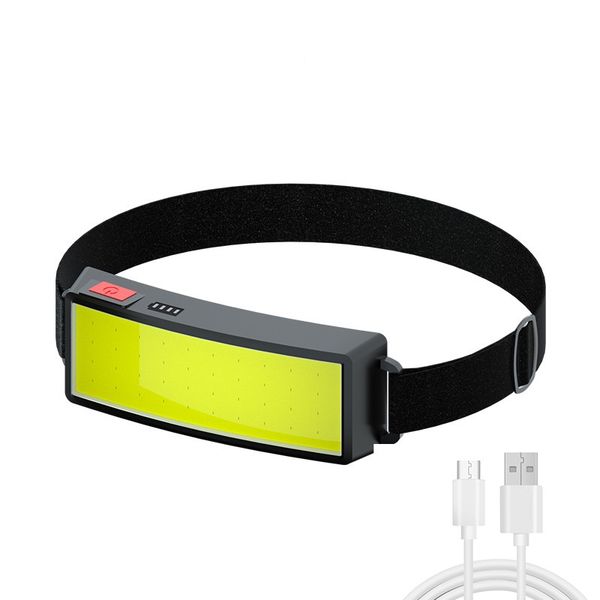 Head Lights For Forehead,Cob Headlamps For Adults Rechargeable Waterproof