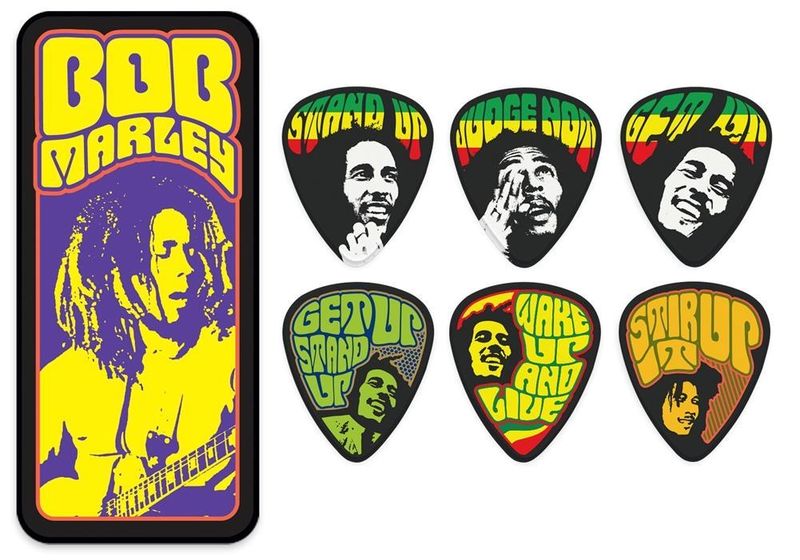 Bob Marley Pick Tin Poster Series