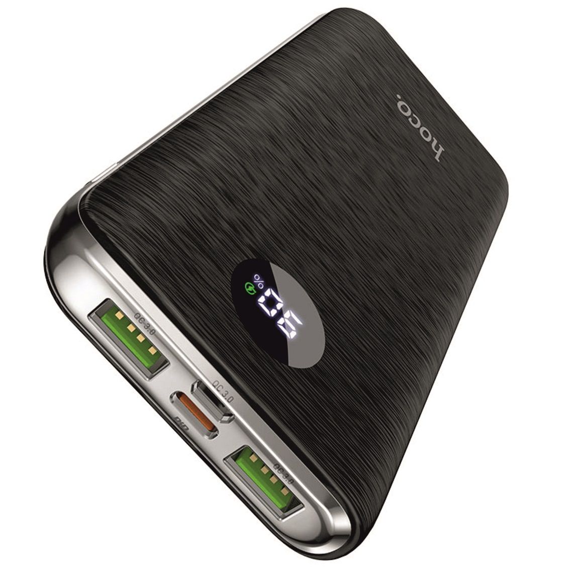J69 Speed flash mobile power bank 10000mAh ( BLACK ) Buy Online in
