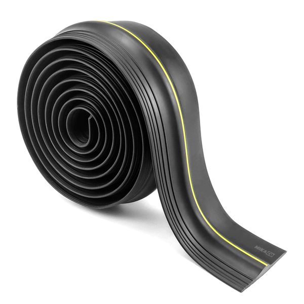 MIkaco Garage Door Bottom Seal Strip - 3M roll / 90mm Wide