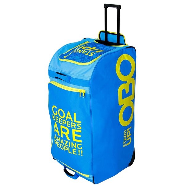OBO Hockey Goalkeeping Stand Up Wheelie Bag