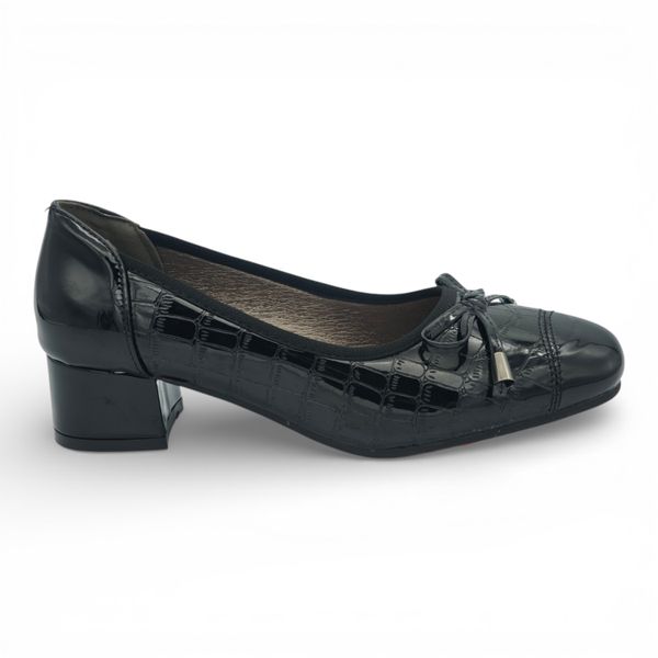 TTP Women's Low-Heel Bow Pumps HT7808-3
