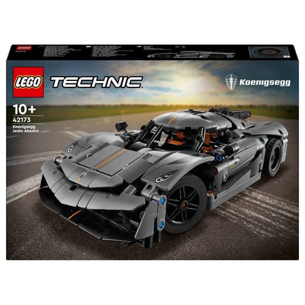 LEGO® Technic Koenigsegg Jesko Absolut Grey Hypercar 42173