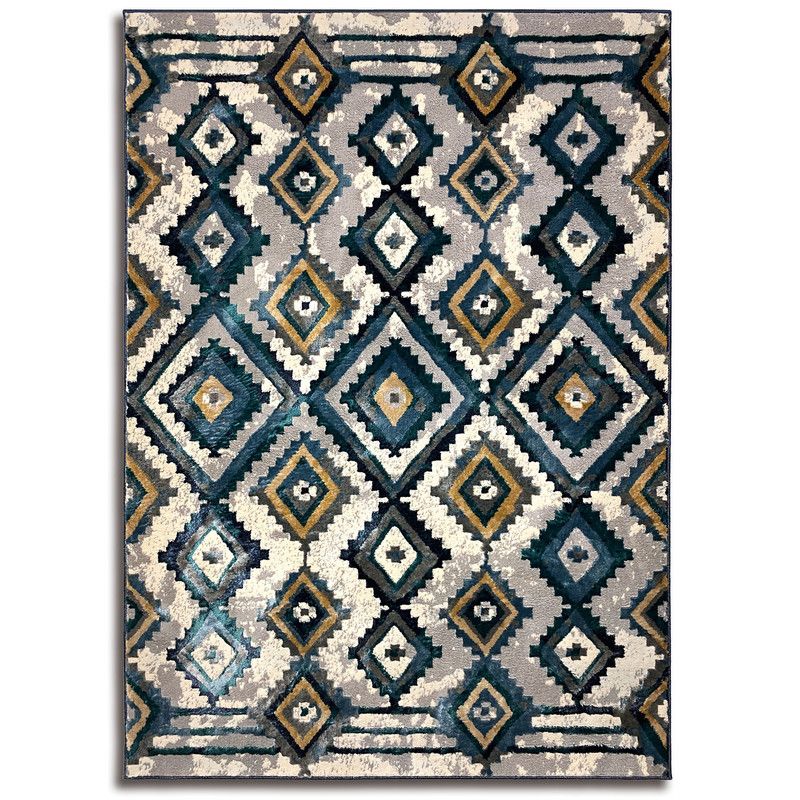 Mandalay Rug (Colour Blue Amber) Buy Online in South Africa