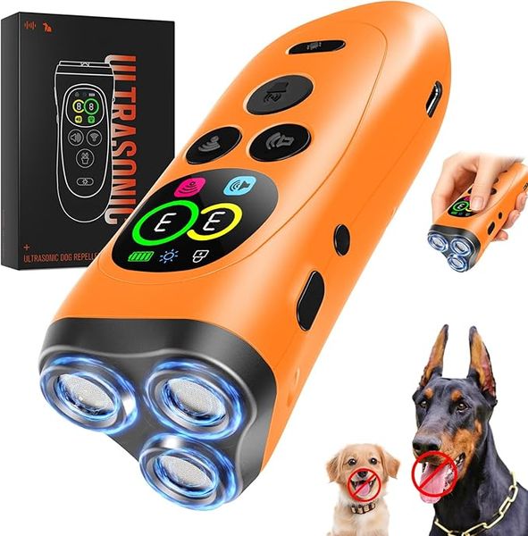 Dog Bark Deterrent Devices Ultrasonic Anti Barking Device