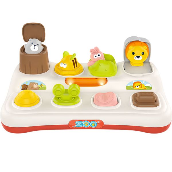 Kids Pop-Up Toy for Baby Toddler Montessori Toy Hide and Seek Effect Toy