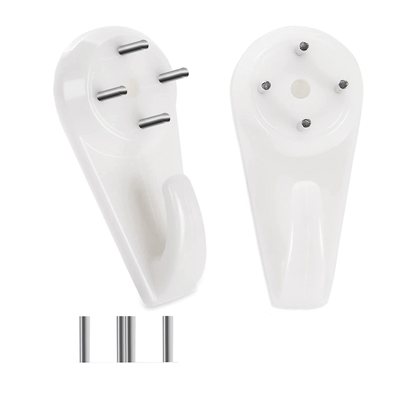Picture Hangers, Concrete/Plaster/Hard Wall Hooks- 40