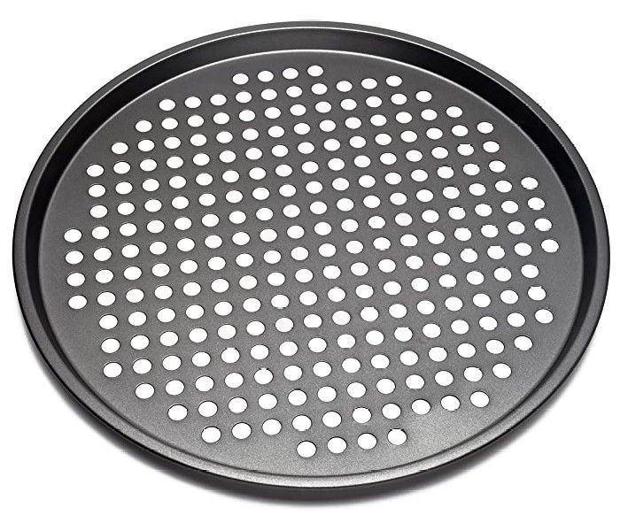 Non-stick Perforated 30 x 1cm Pizza Oven Pan Tray