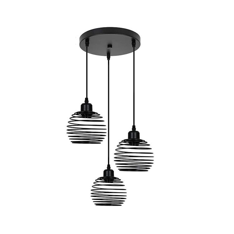 Modern Metal Pendant Adjustable Lights Ceiling Lights for Lounge ...