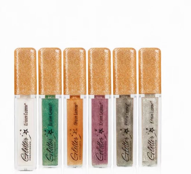 6-Color Shimmer Mascara - Vibrant and Long-Lasting Makeup