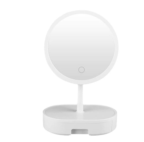 Adjustable Angle/Removable Cosmetic Mirror