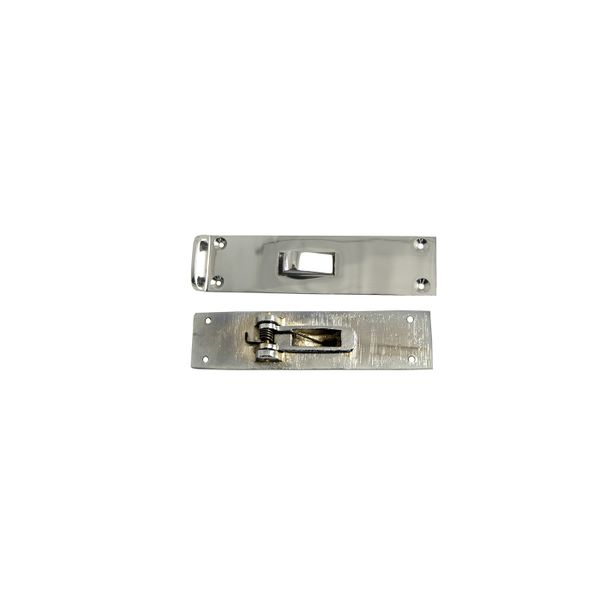 Dejuca - Door Stop - Floor Mounted - Chrome Plated - 4 Pack