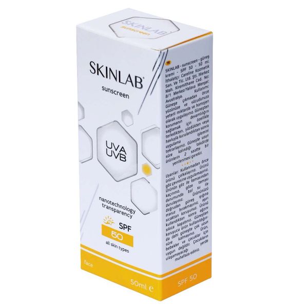SKINLAB UVA/UVB SPF50 Sunscreen 50ml
