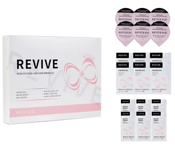 Revive Kit Oxygen Bubble Pods for Anti-Ageing Treatments