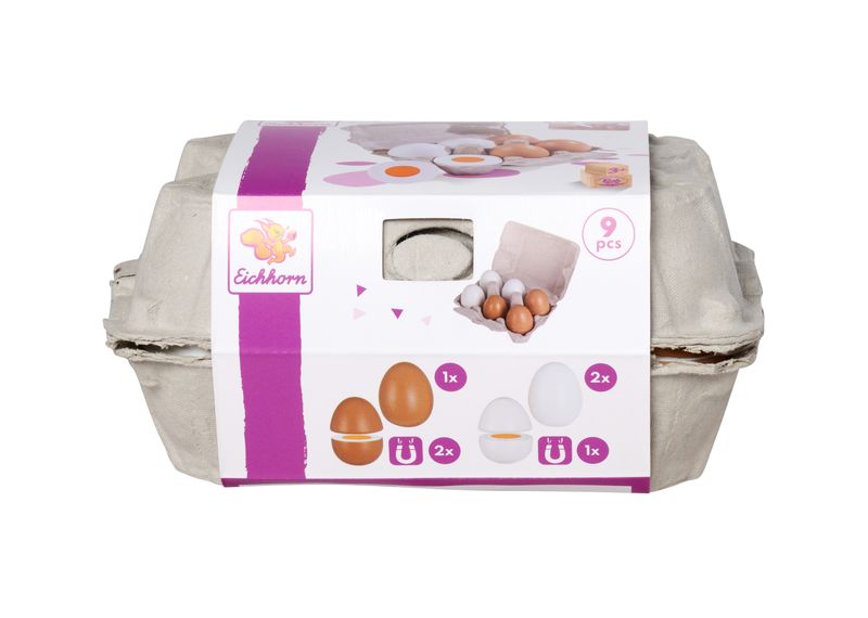 Eichhorn Wooden Eggs