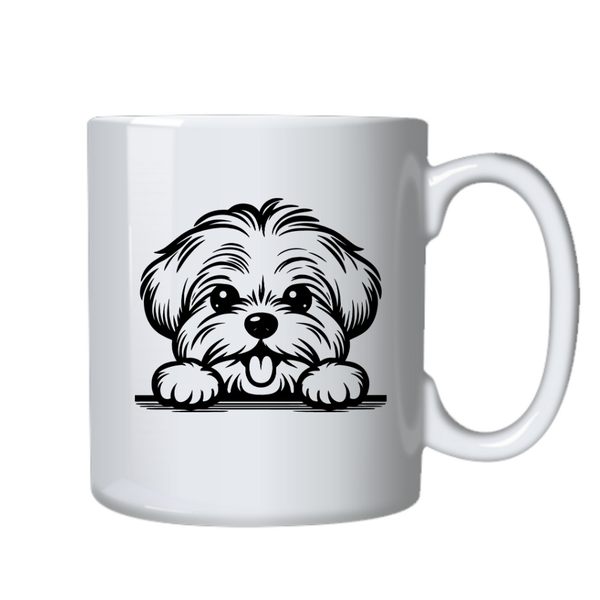 Maltese Dog Pet Birthday Christmas Gift Mug Cup 503