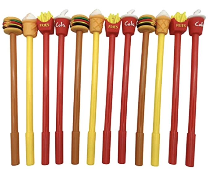 Take out themed pens