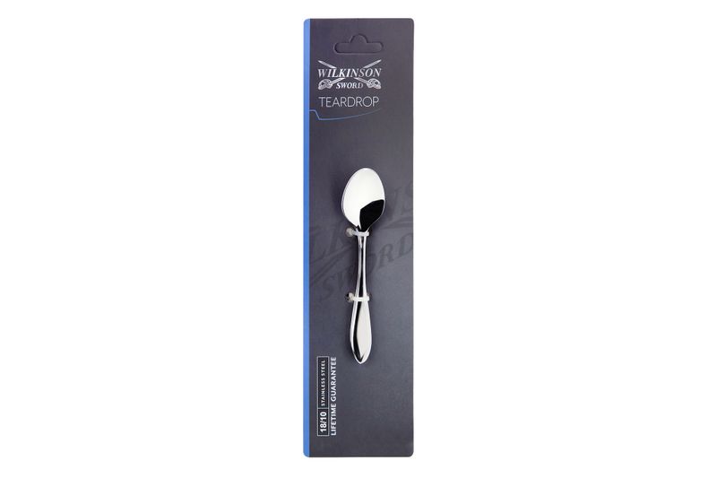Wilkinson Sword Teardrop Espresso Spoon Set of 4 on Hangtag - Set of 6