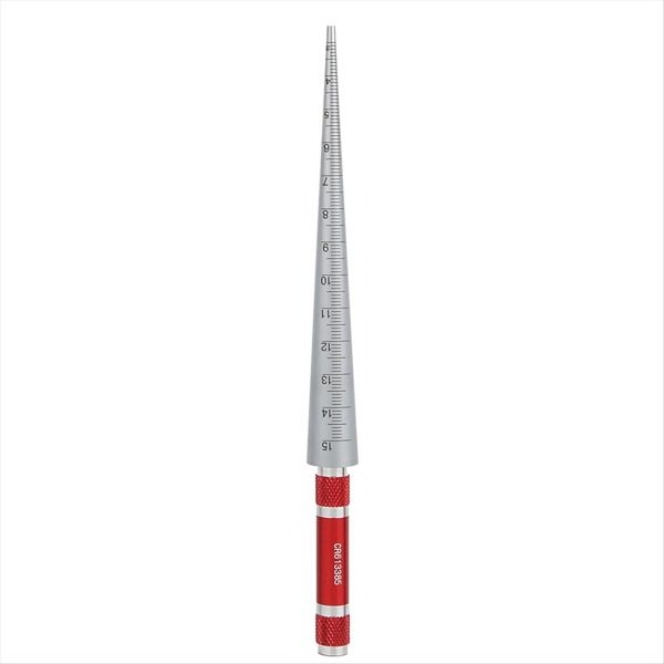 Welding Gauge Taper Gauge High Accuracy Measuring Tool 3-15Mm