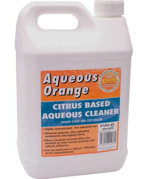 Aqueous Orange Cleaner 20 Litre