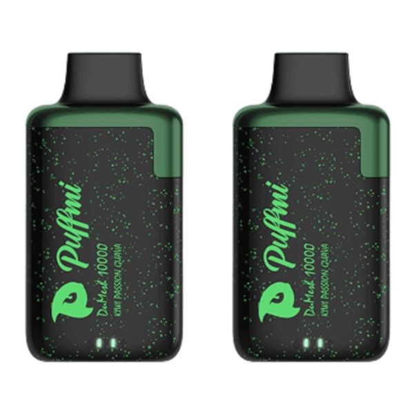 PUFFMI DuMesh 10000 Puffs Disposable Vape 20MG - Kiwi Passion Guava