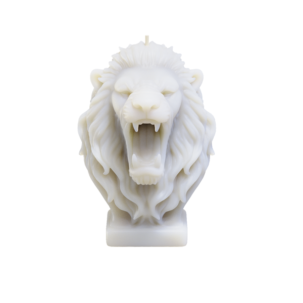 Roaring Lion Candle 14cm Tall