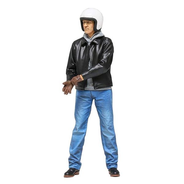 Tamiya 1/12 Street Rider Figurine Plastic Model Kit