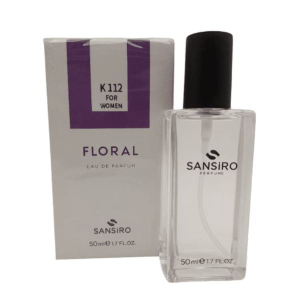 Sansiro K 112 for Woman - Floral