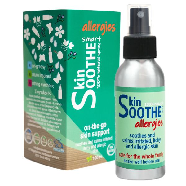 skinSOOTHE Smart Allergies - soothes eczema, rash, allergic skin - 100ml
