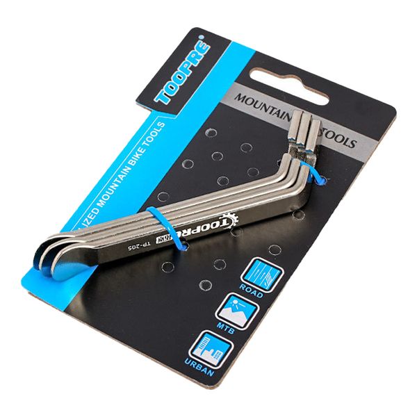 Toopre Bicycle Premium Metal Tire Levers - 3 Pieces Set