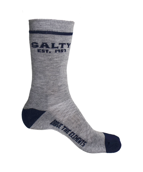 Wear Your Wild Socks - Grey image